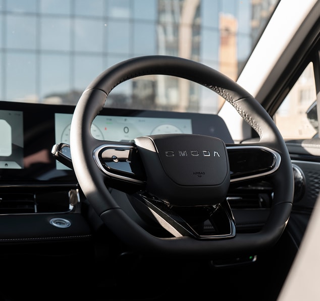 OMODA C5 SHS Interior